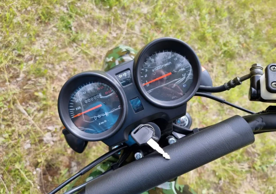 МОПЕД PROMAX ALPHA OFFROAD 130 (49) LUX (LED) в Ставрополе