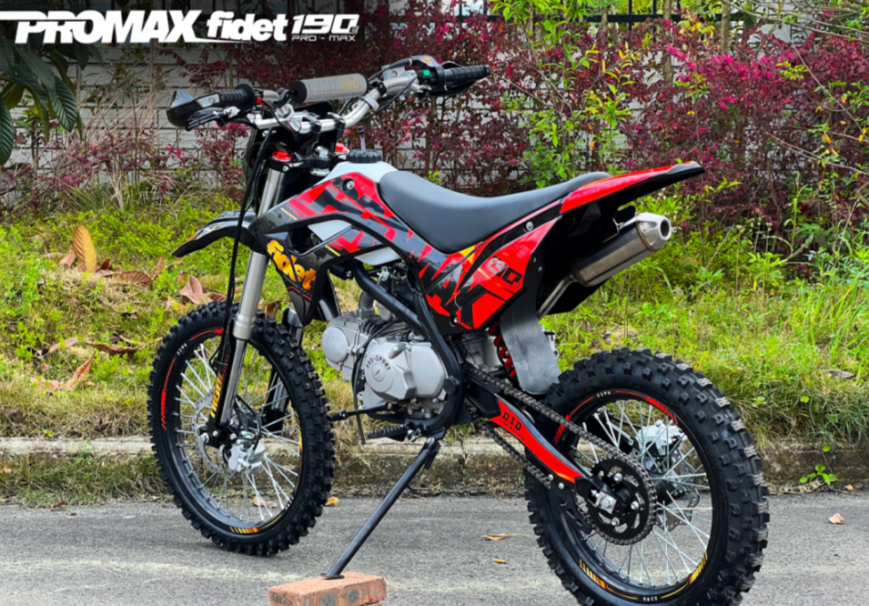 Мотоцикл (питбайк) PROMAX FIDET (ФАЙДЕТ) 190E MAX PRO LUX 19/16 в Ставрополе