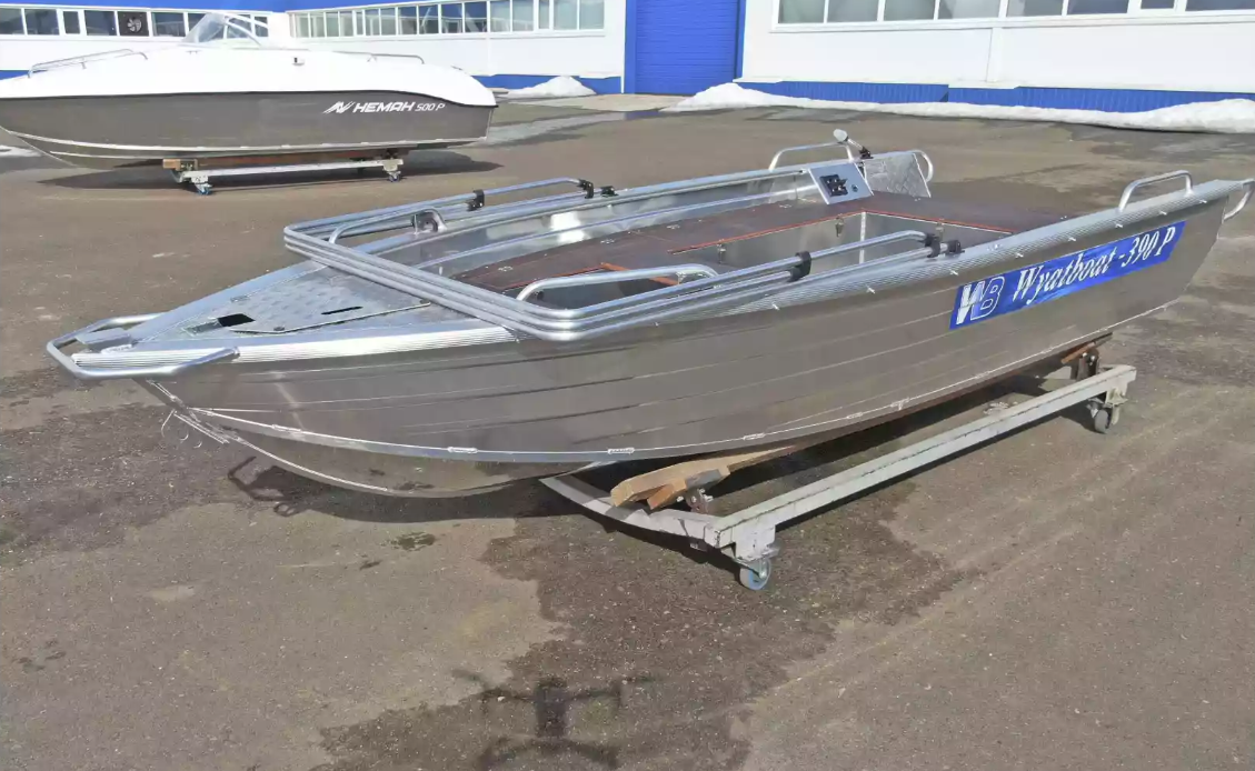 Алюминиевая лодка Wyatboat-390РМ в Ставрополе