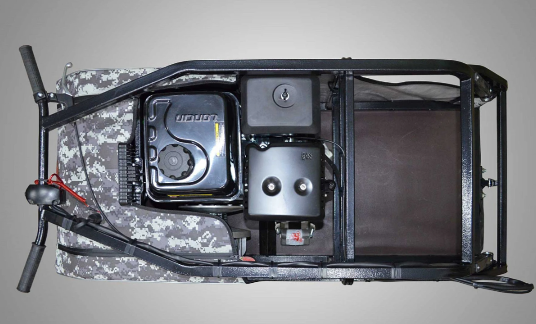 Мотобуксировщик "Богатырь" 20R (реверс-редуктор) в Ставрополе