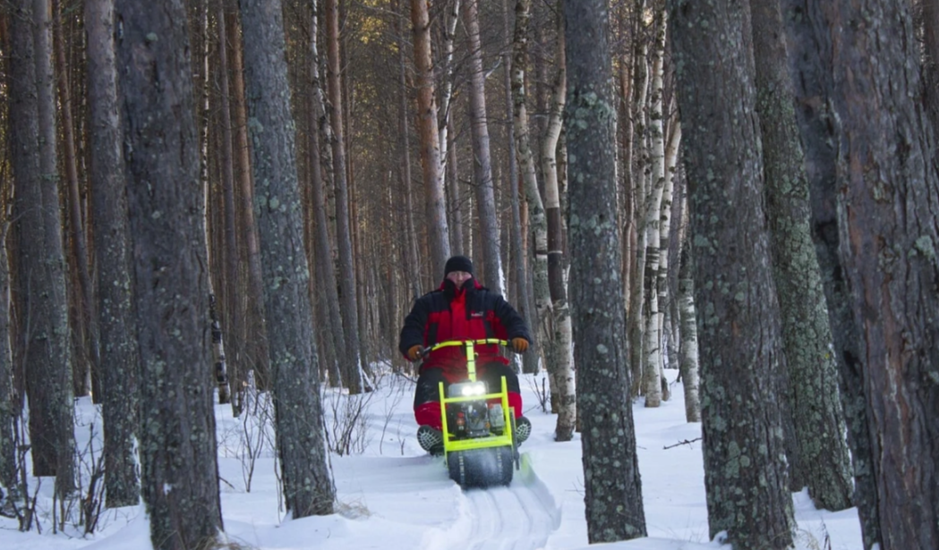 Мотобуксировщик POMOR X-1 PRO K7.5 (8) в Ставрополе