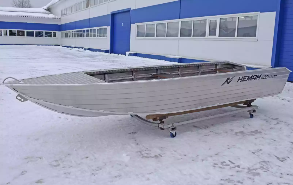 Алюминиевая лодка Neman-500 Шило в Ставрополе