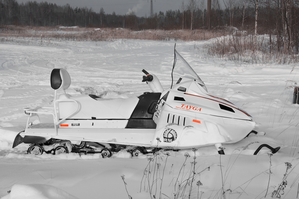 СНЕГОХОД РМ ТАЙГА ПАТРУЛЬ 551 SWT в Ставрополе