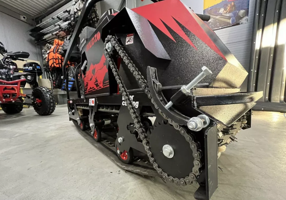 Мотобуксировщик IKUDZO 1450/500 K15 (Lifan, loncin, ZongShen) в Ставрополе