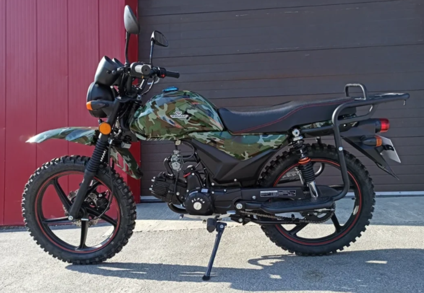 МОПЕД PROMAX ALPHA OFFROAD 150 (49) LUX в Ставрополе