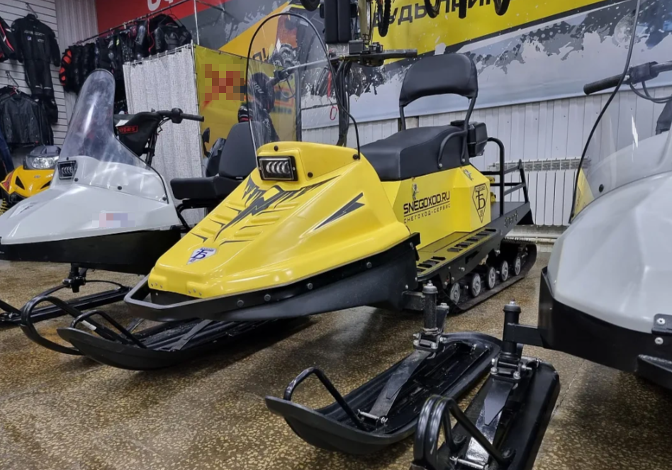 Миниснегоход Бурлак-М Егерь Стандарт SPORT 20 л.с. с эл.зап. в Ставрополе