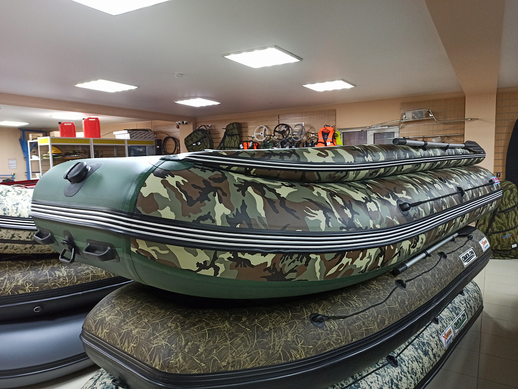 Лодка MISHIMO FAMILY LITE DF 370 в Ставрополе