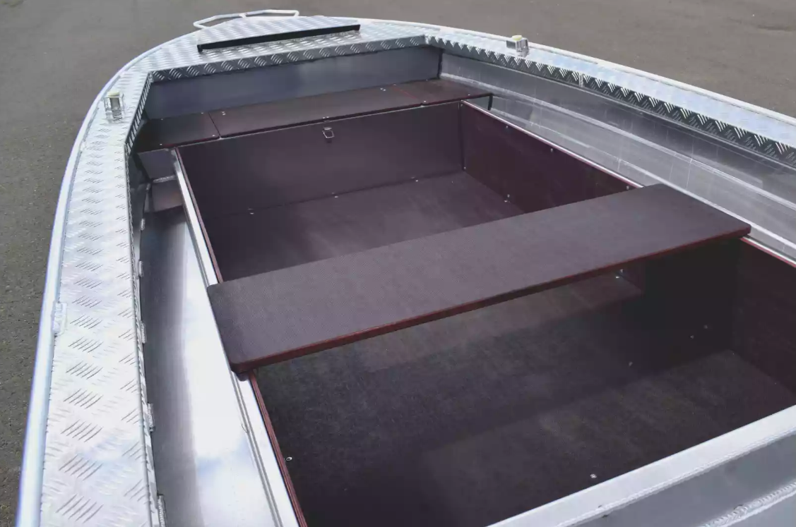 Алюминиевая лодка Wyatboat-390Р PRO в Ставрополе