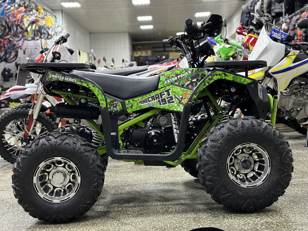 Квадроцикл PROMAX МАЙНКРАФТ 192 в Ставрополе