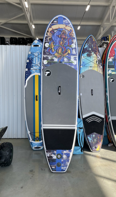 SUP (САП) ДОСКА RAIDEX TAKUMO 10.6’ (320СМ) N 8 в Ставрополе