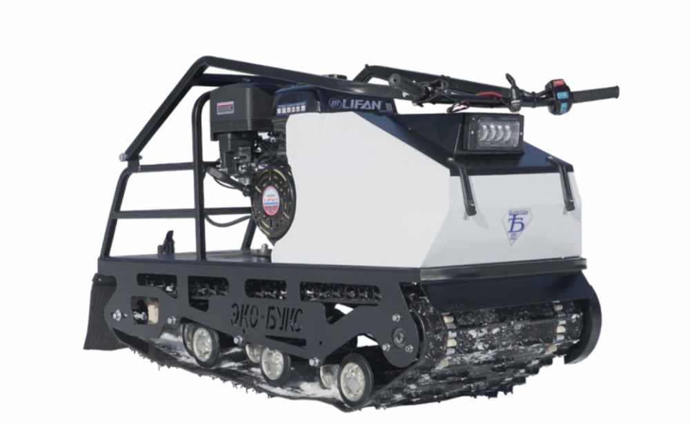 Мотобуксировщик ЭКО-букс V.2 15 л.с. (катковая подвеска, передний привод, длина 1450 мм) в Ставрополе