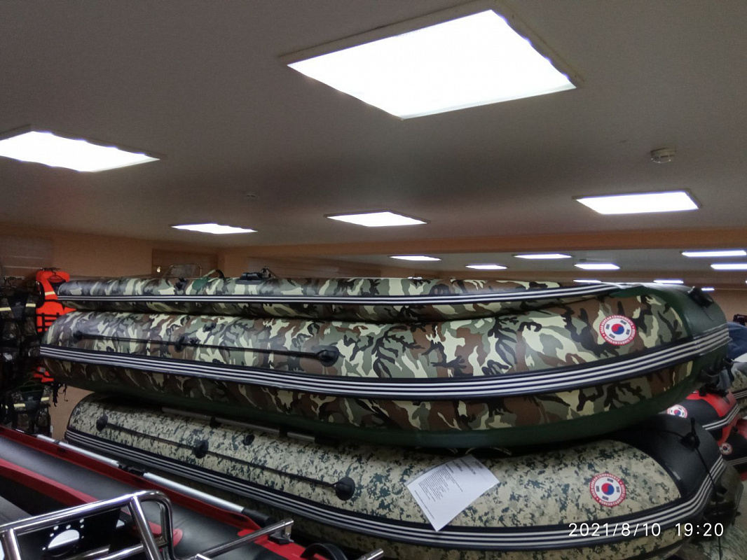 Лодка MISHIMO FAMILY LITE DF 370 в Ставрополе