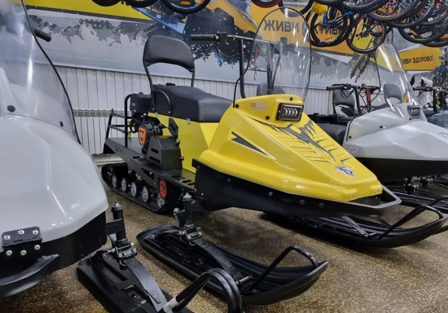 Миниснегоход Бурлак-М Егерь Стандарт SPORT 20 л.с. с эл.зап. в Ставрополе