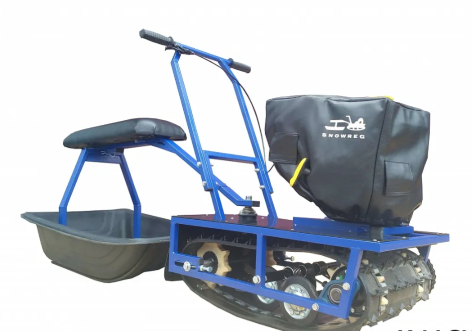 Мини-мотобуксировщик Альбатрос-М без фары в Ставрополе