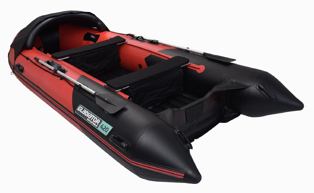 НАДУВНАЯ ЛОДКА GLADIATOR E330PRO в Ставрополе