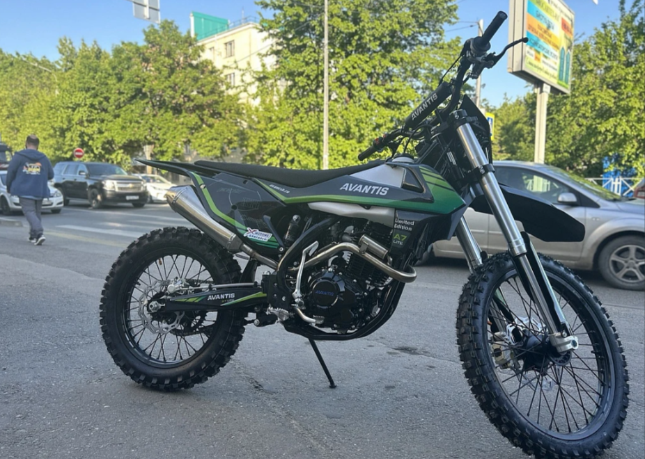 Мотоцикл AVANTIS A7 NEW LITE (CB250-F/172FMM-3A) KKE (2023) в Ставрополе