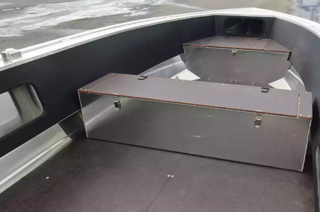 Алюминиевая лодка Wyatboat-390 Р NEW в Ставрополе