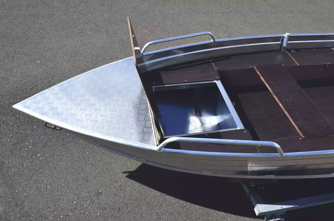 Алюминиевая лодка Wyatboat-390 M в Ставрополе
