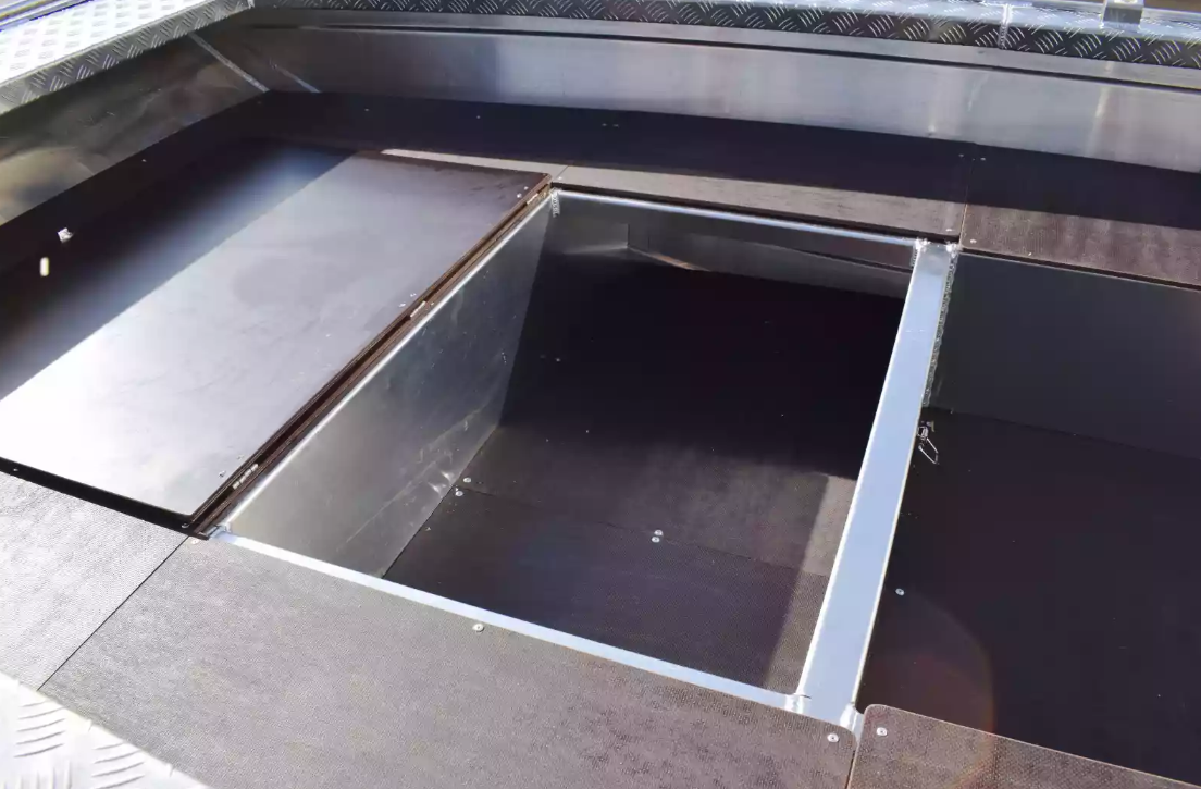 Алюминиевая лодка Wyatboat-490 Jonboat в Ставрополе