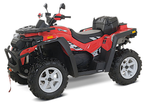 Квадроцикл Русская механика РМ 800 Т серии «Шёлковый путь» в Ставрополе