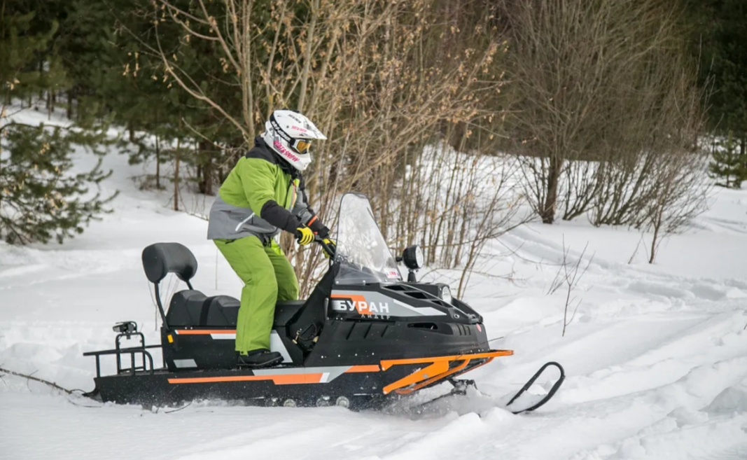 Снегоход РМ БУРАН ЛИДЕР АДЕ в Ставрополе