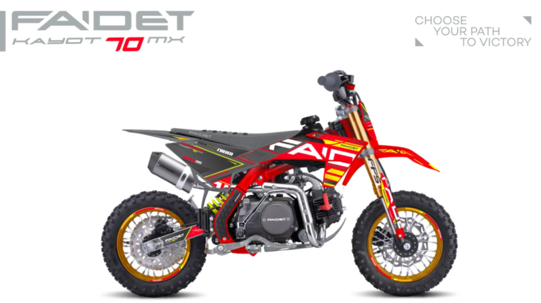 Питбайк FAIDET KAYOT 70 12/10 в Ставрополе