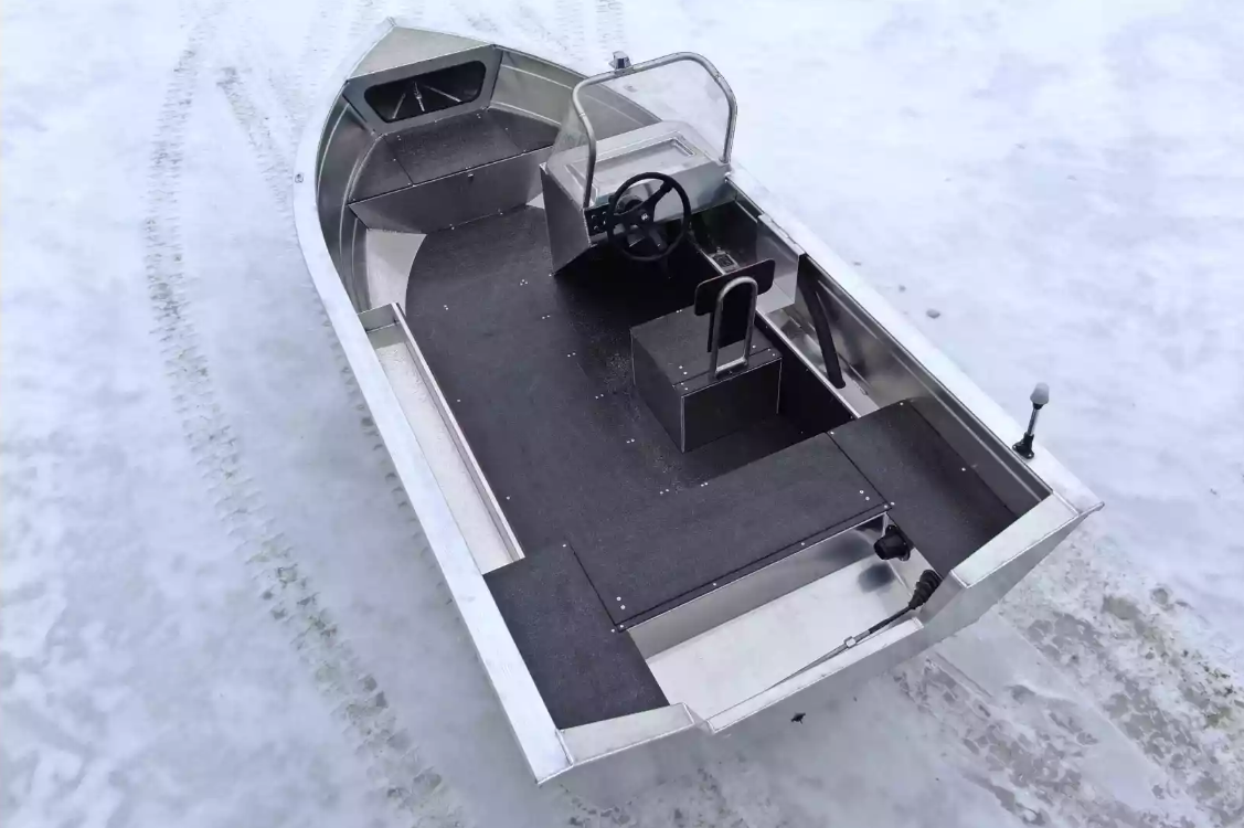 Алюминиевая лодка Неман-400 С в Ставрополе