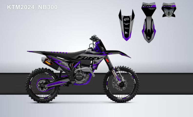 Кроссовый мотоцикл Sanchez Fury NB300 в Ставрополе