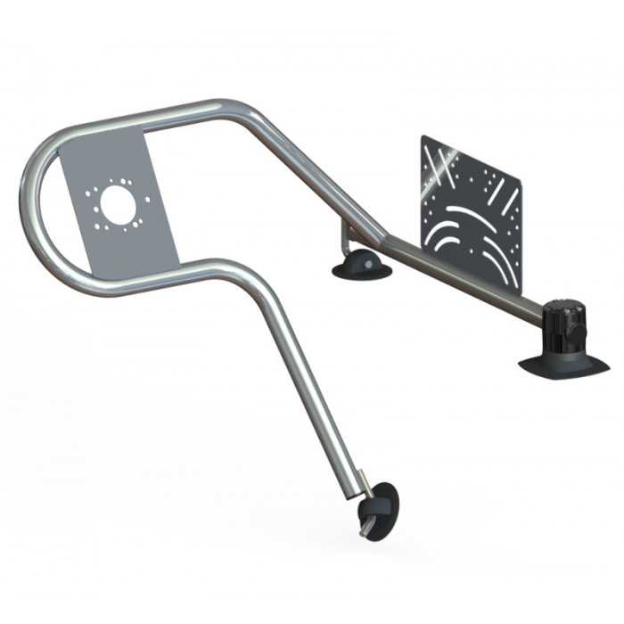 Стойка рулевая с креплением на баллон надувной лодки 32мм быстросъемная в Ставрополе