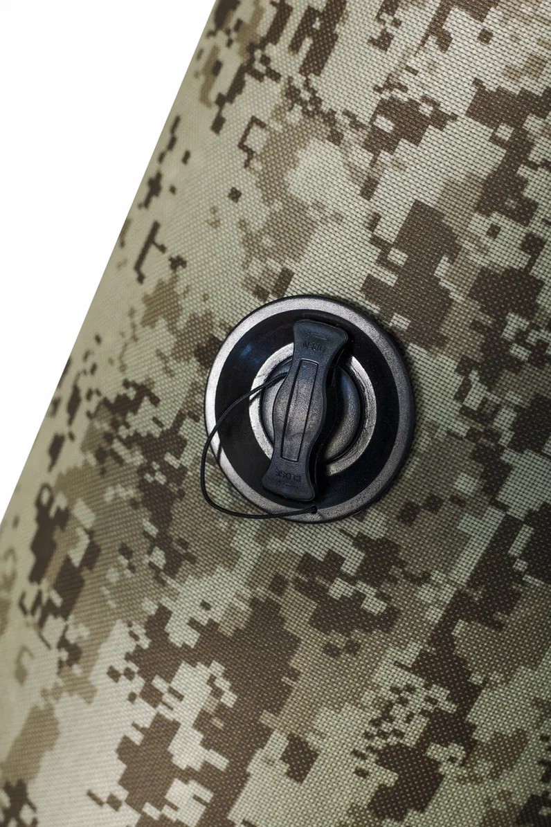 КРЕСЛО НАДУВНОЕ SMARINE, 85Х75 СМ, ПВХ, КОРИЧНЕВЫЙ ПИКСЕЛЬ в Ставрополе