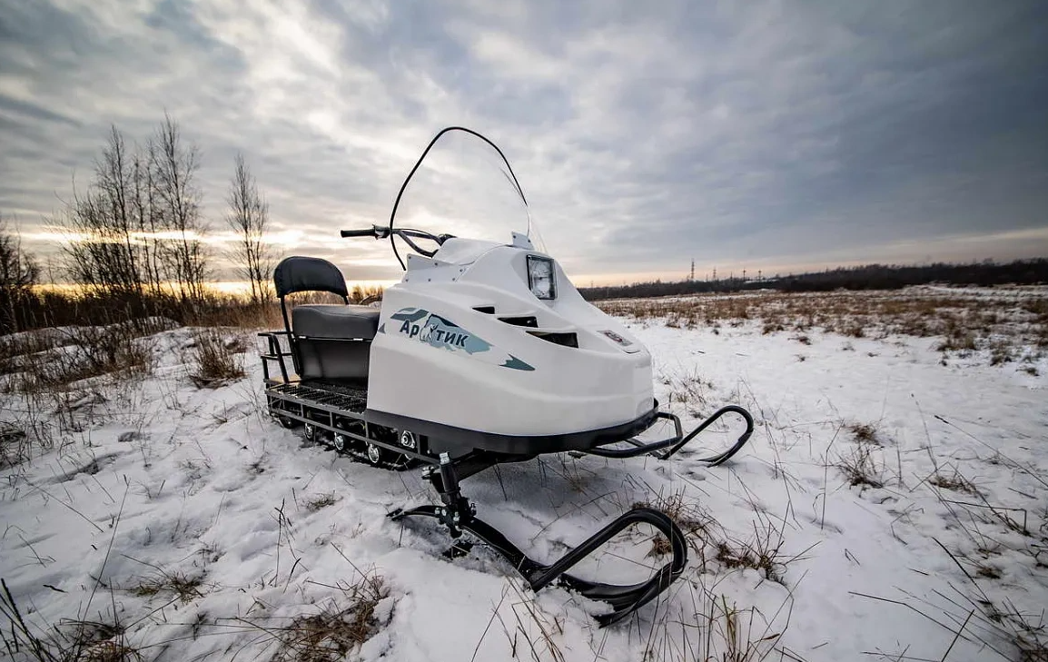 Снегоход БТС "АРКТИК 4Т" 18.5 л.с. э/зап, реверс, тормоз в Ставрополе