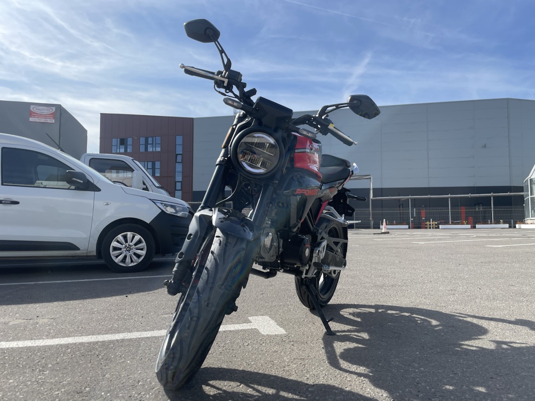 Мопед PROMAX CB150R (49) в Ставрополе