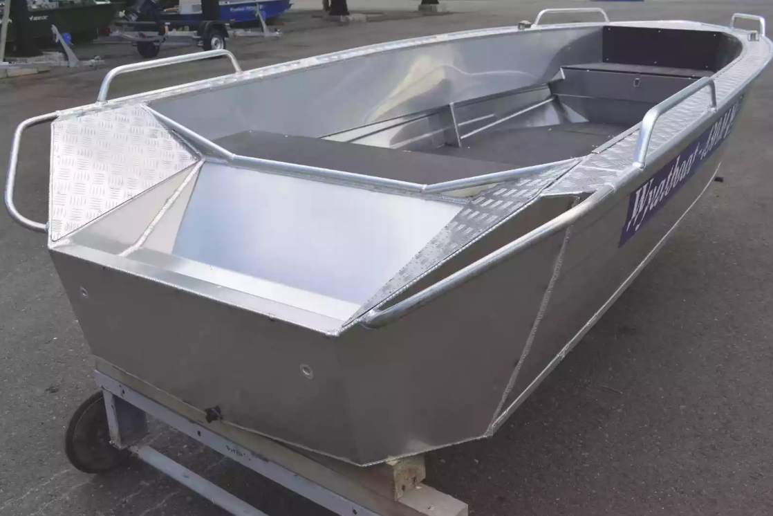 Алюминиевая лодка  Wyatboat-430М в Ставрополе