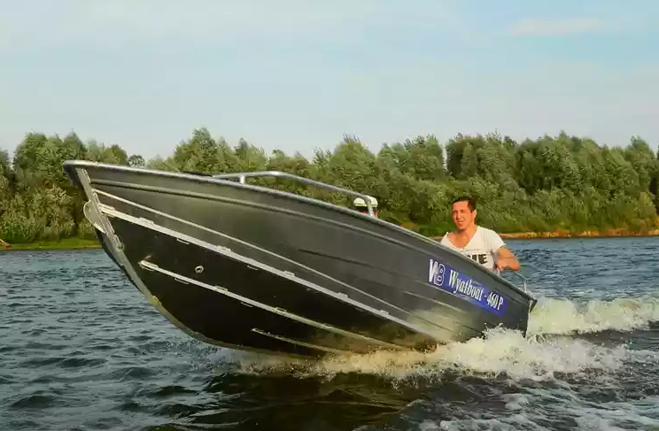 Алюминиевая лодка Wyatboat-460 P в Ставрополе