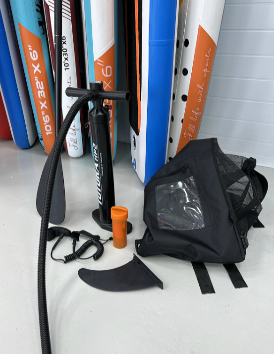 SUP (САП) Доска RAIDEX POWERFANS ITALIAN BIG LITE 12,6’ (380см) в Ставрополе