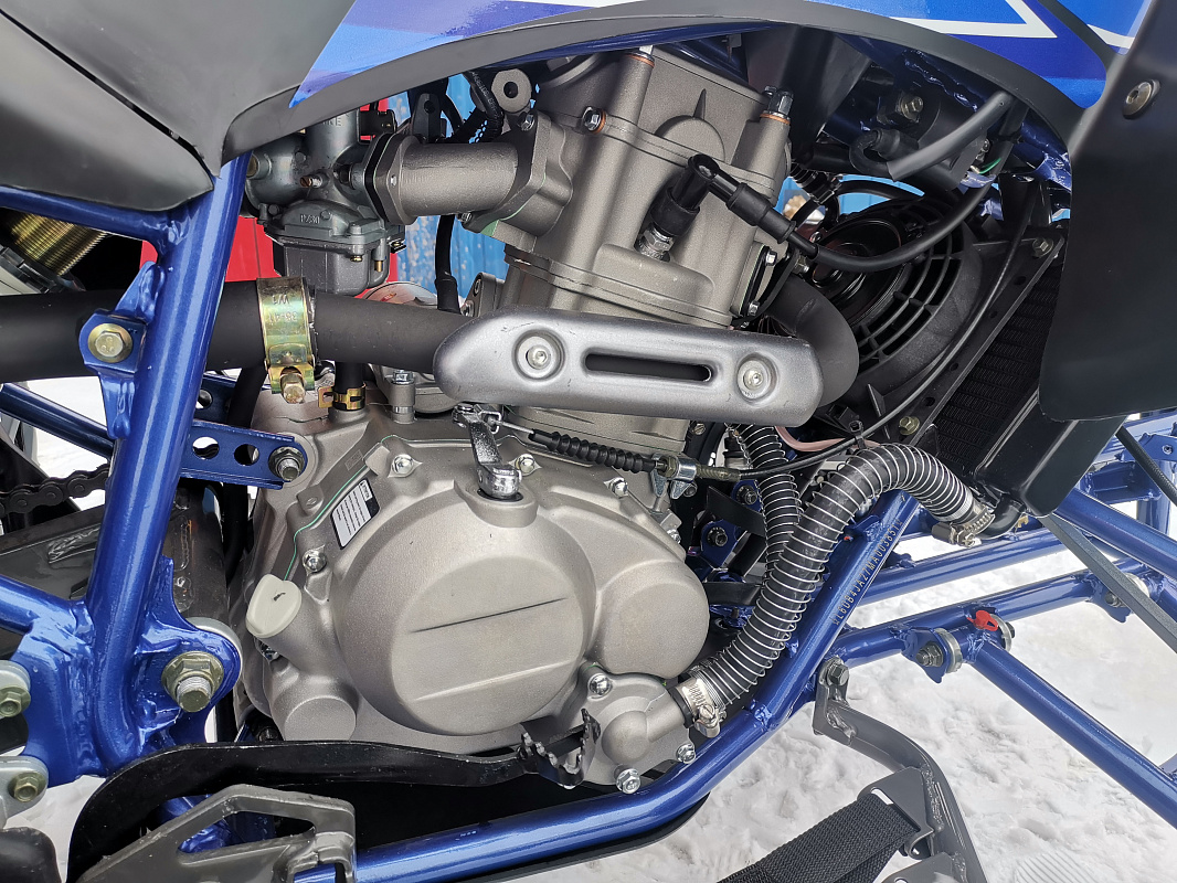 Квадроцикл PROMAX RAPTOR 300 NEW RedBull в Ставрополе