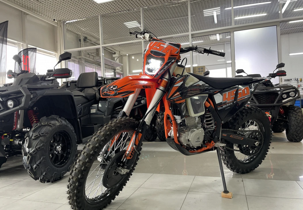 Мотоцикл PROGASI HARDCORE 450 в Ставрополе