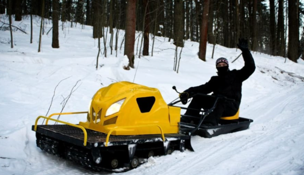 Мотобуксировщик LEBEDEV MOTORS ВОЛКОДАВ POWER V13 в Ставрополе