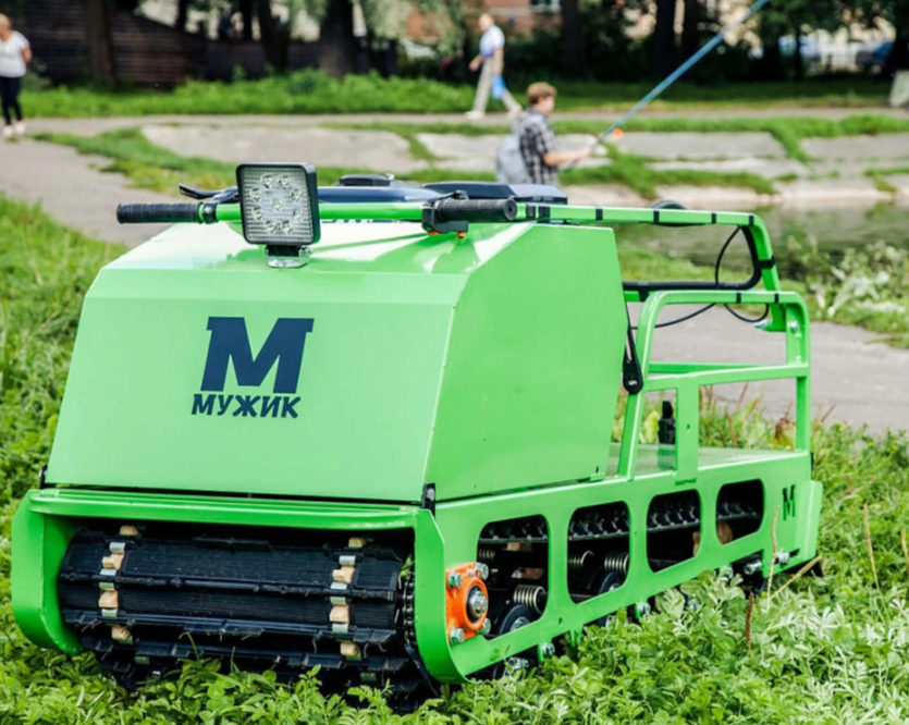 Мотобуксировщик МУЖИК М500 СТАНДАРТ 17 л.с. в Ставрополе
