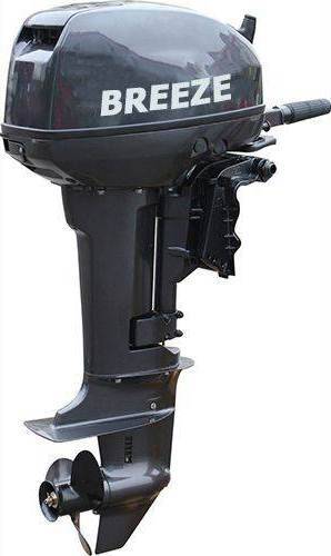 Лодочный мотор BREEZE F2.5 (4х тактный) в Ставрополе