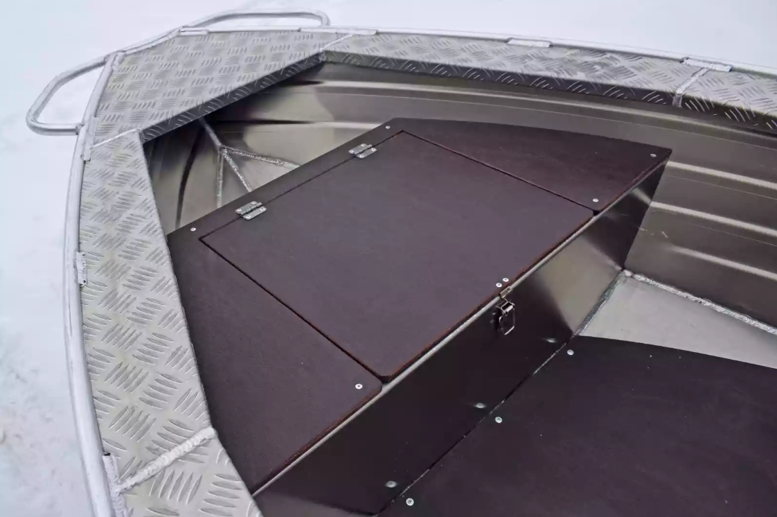 Алюминиевая лодка Wyatboat-340 Р в Ставрополе