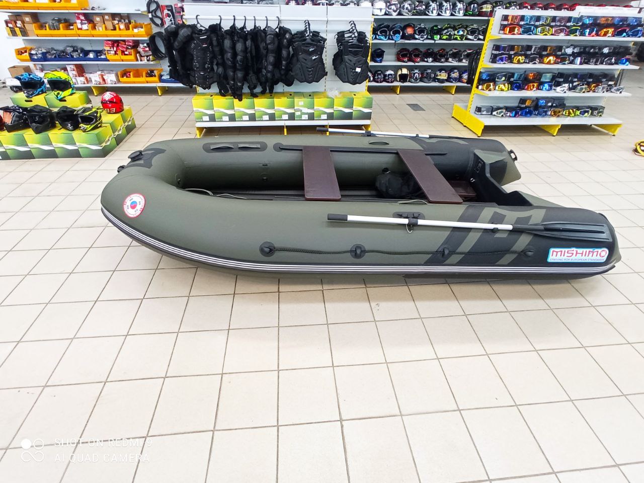 Лодка MISHIMO RIVER JET 390 под водомет в Ставрополе