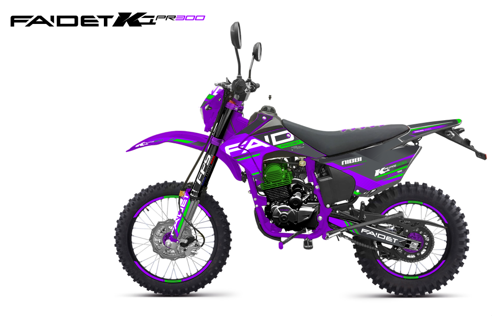 Кроссовый мотоцикл FAIDET K1 PR300 в Ставрополе