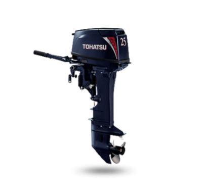 ЛОДОЧНЫЙ МОТОР TOHATSU M 25 HL в Ставрополе