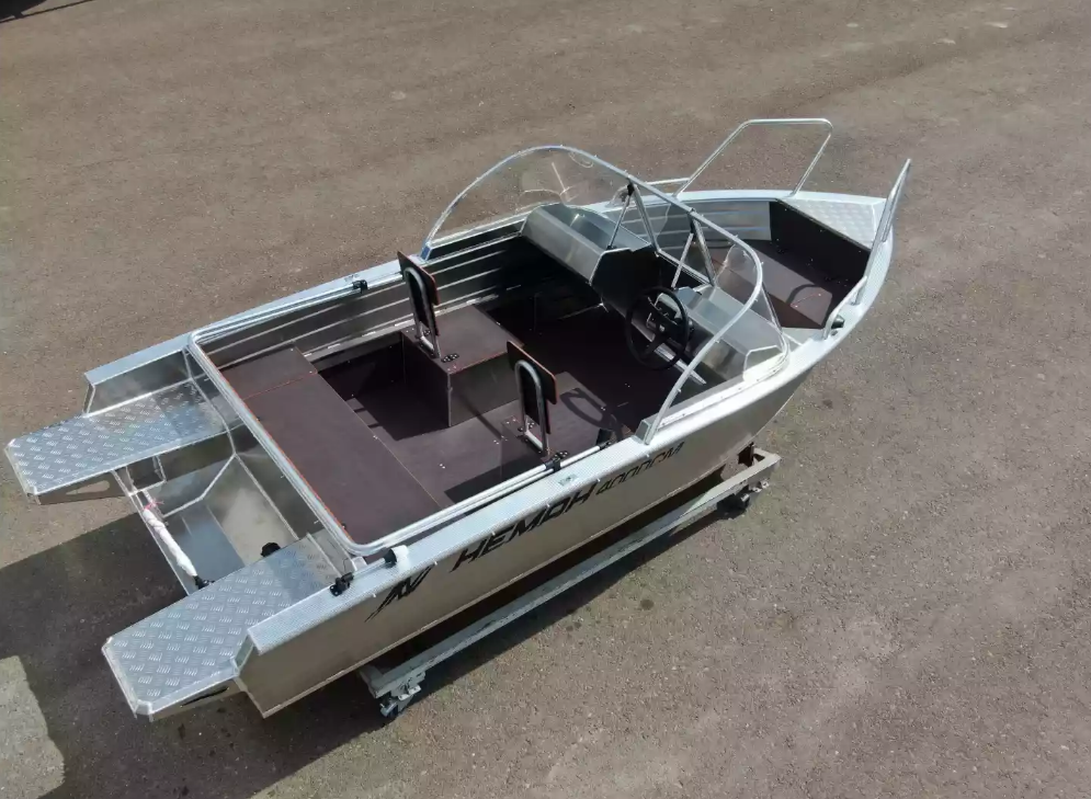 Алюминиевая лодка  Неман-400 DCM NEW в Ставрополе