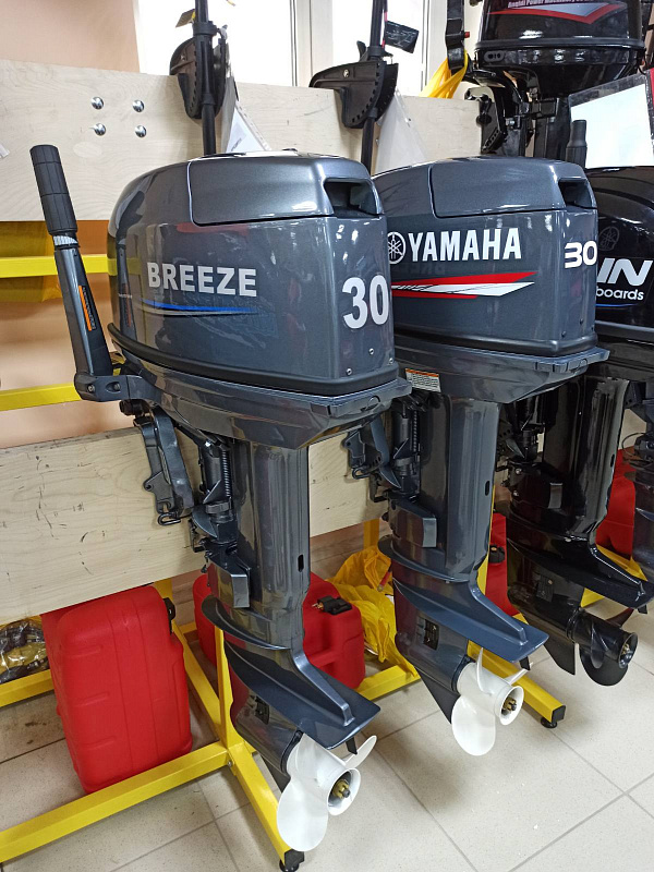 Лодочный мотор BREEZE T30S (2х тактный) в Ставрополе