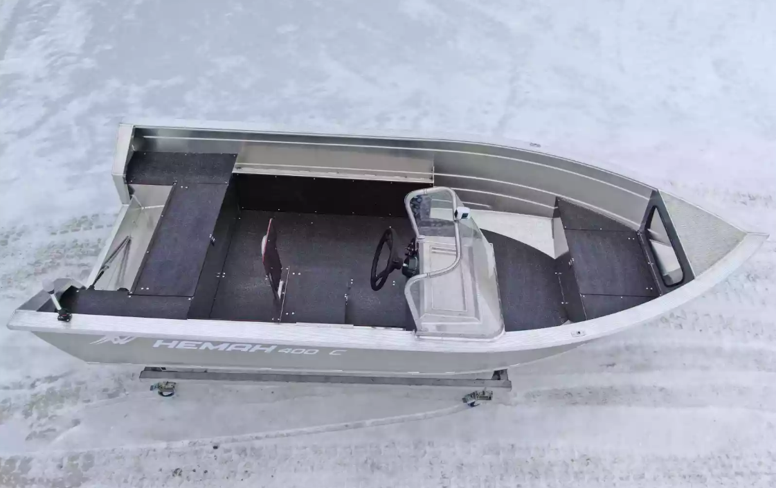 Алюминиевая лодка Неман-400 С в Ставрополе