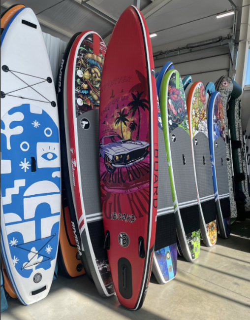 SUP (САП) ДОСКА RAIDEX I BOARD 11’ (332СМ) «AUTO» в Ставрополе