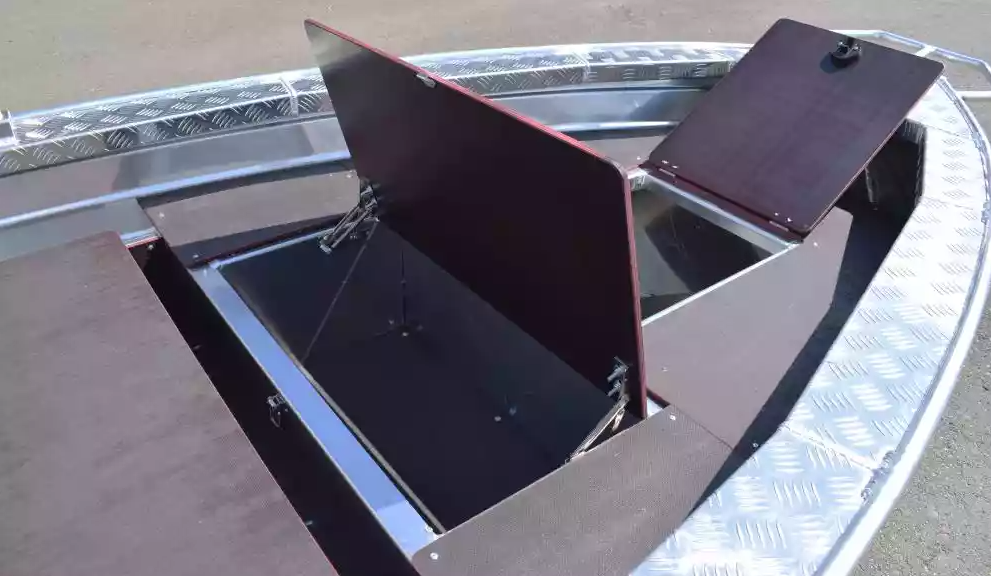 Алюминиевая лодка Wyatboat-390Р Fish в Ставрополе