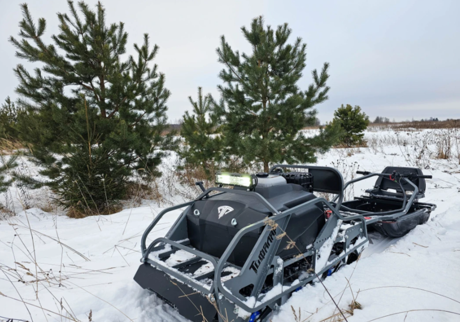 Мотобуксировщик Тофалар Тундра Классик в Ставрополе